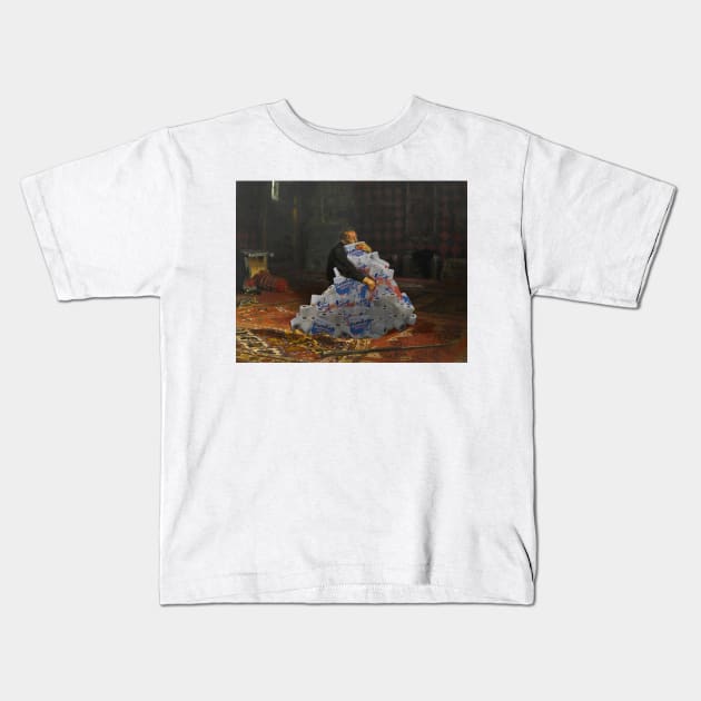 Ivan the Hoarder Kids T-Shirt by TheTwist